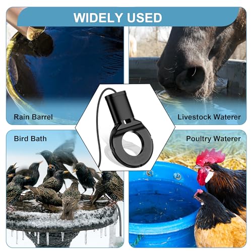 Tiflev 500W De-Icer for Livestock Tanks - Image 6