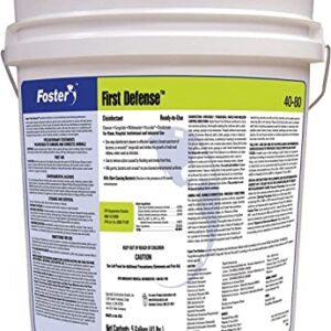 Foster First Defense Disinfectant Cleaner 5 GL