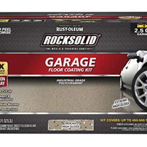 Rust-Oleum Garage Floor Coating Mocha Kit