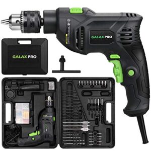 GALAX PRO 5Amp Hammer Drill with Accessories