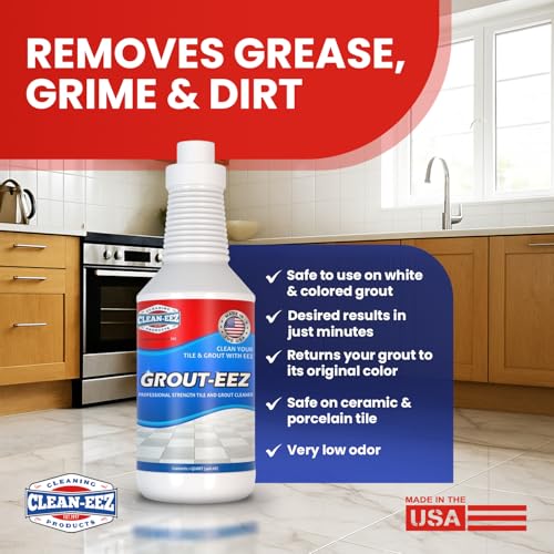Grout-eez Super Heavy-Duty Cleaner 32 oz. - Image 5