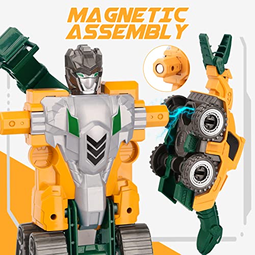 Dreamon 5-in-1 Magnetic Robot Toys Set - Image 6