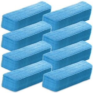 40 Pack Microfiber Mop Pads for Cleaning