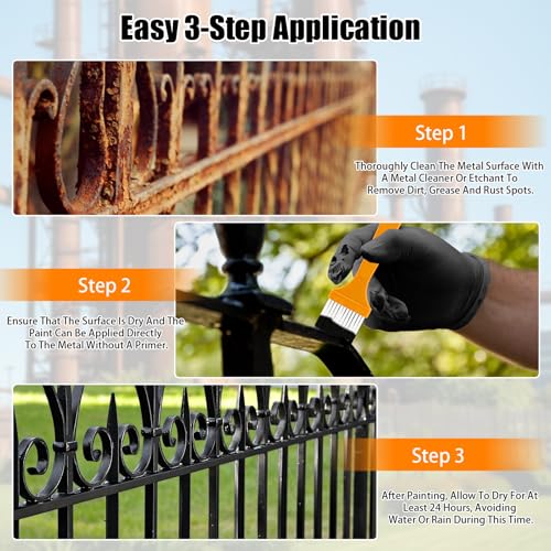 2-in-1 Rust Converter and Metal Primer - Image 5