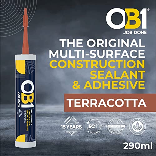 OB1 Multi-Surface Sealant & Adhesive, Terracotta - Image 3