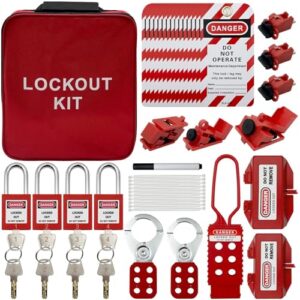 Electrical Lockout Tagout Kit - Clamp-On