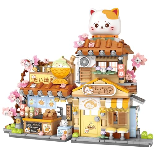 MEIEST Mini City Building Blocks Toy Set