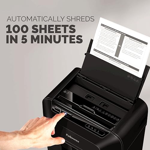 Fellowes AutoMax 100MA Micro-Cut Shredder - Image 5