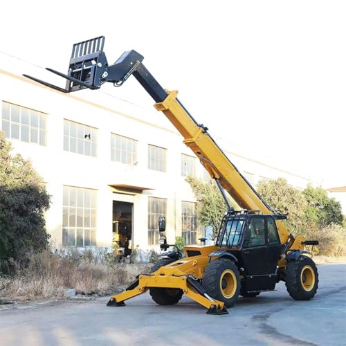 Versatile Telescopic Forklift for Enhanced Lifting