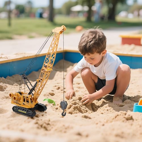 Victob Metal Crane Toy for Kids 3-12 - Image 2