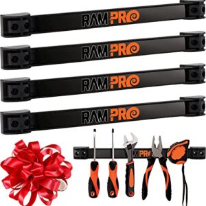 Magnetic Tool Holder Strip - Garage Organizer