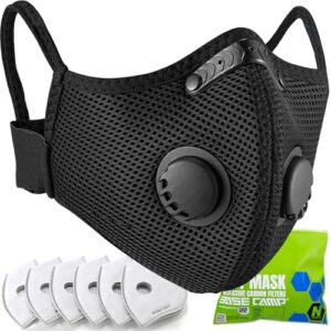 BASE CAMP M Plus Dust Mask with Filters
