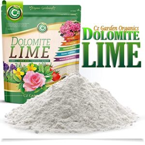 Organic Dolomite Lime - Soil Amendment Fertilizer