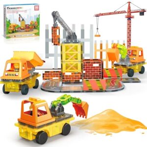 PicassoTiles 5-in-1 Magnetic Building Blocks