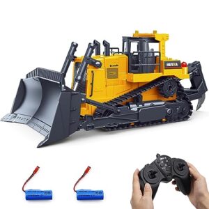 Fisca RC Bulldozer 1/16 Full Function Toy