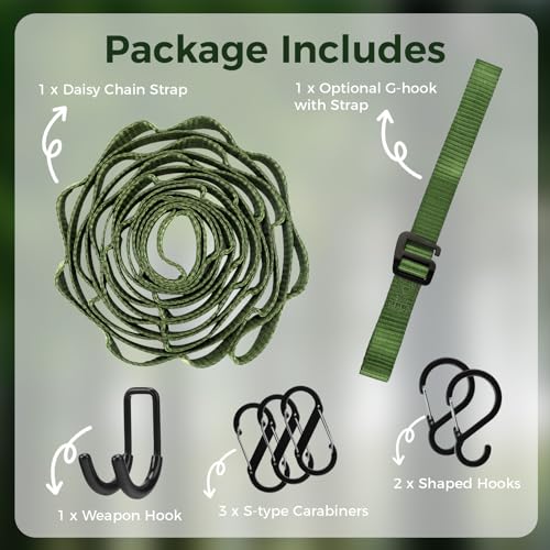 STFALI Lightweight Tree Stand Strap Hangers - Image 6