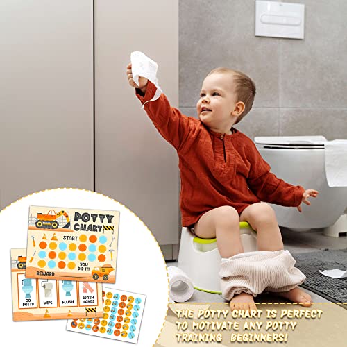 Potty Training Reward Chart with Stickers - Image 2