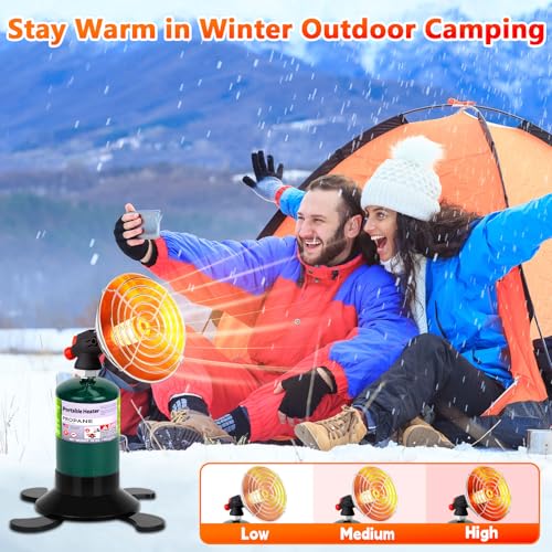 Portable Propane Heater for Camping and Outdoor - Image 2