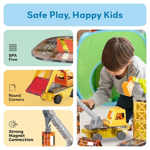 PicassoTiles 5-in-1 Magnetic Building Blocks - Image 6