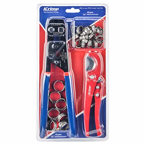 iCRIMP PEX Cinch Tool Set with Cutters