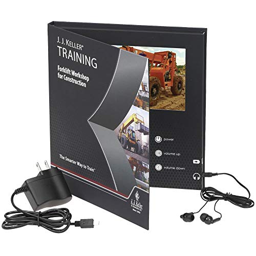 Forklift Safety Training Kit by J. J. Keller