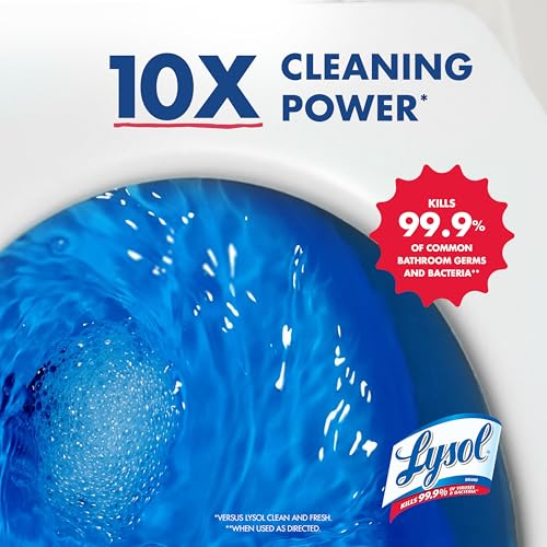 Lysol Max Strength Toilet Bowl Cleaner Gel - Image 4