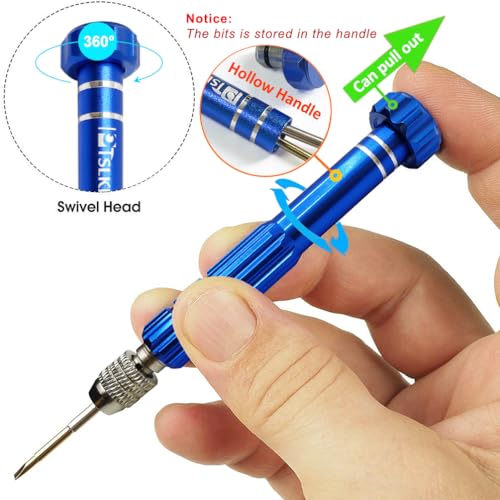 PTSLKHN Eyeglass Repair Kit with Screwdriver - Image 5