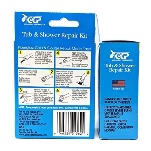 Bone Tub and Shower Repair Kit - Image 6