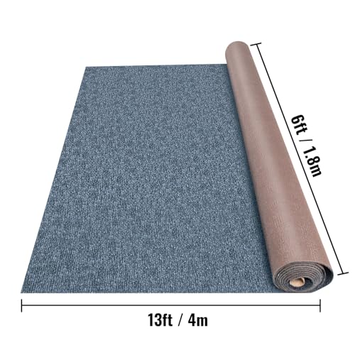 Happybuy 6x13 ft Waterproof Grey Marine Carpet - Image 2