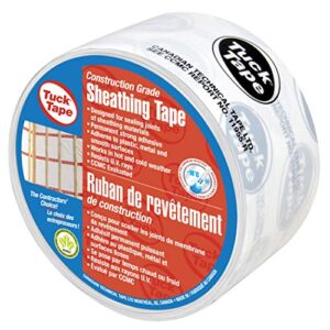 Tuck Tape Sheathing Tape, 2.4" x 180'