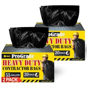 Reli Contractor Heavy Duty 55 Gallon Bags