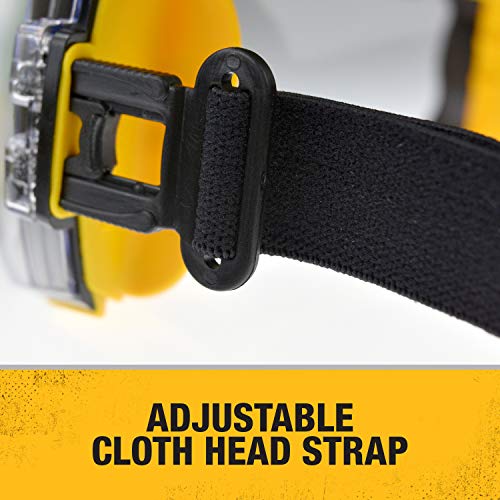 DEWALT Clear Anti-Fog Safety Goggles, 1 Pair - Image 5