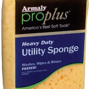 ProPlus Yellow Utility Sponge, 7 Count