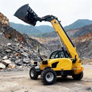 Heavy-Duty Telescopic Handler for Construction & Agriculture