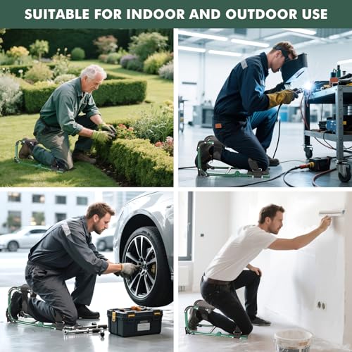 Tcoivs 2-in-1 Foldable Garden Kneeler - Image 6