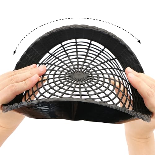 MIDELONG 9 Inch Plastic Paper Plate Holders - Image 6