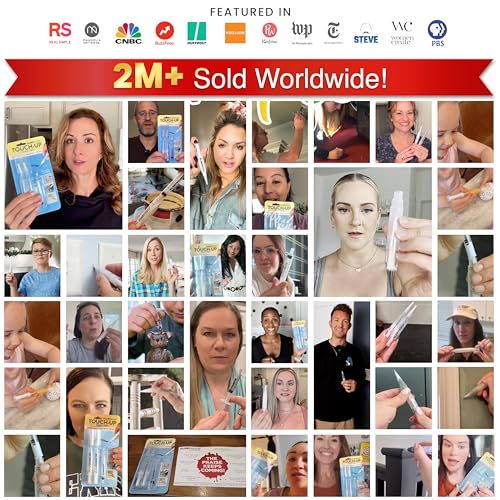 Slobproof Refillable Touch-Up Paint Pen, Mess-Free - Image 6