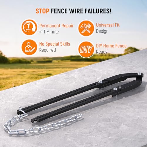 Heavy Duty Fence Fixer for Wire Repair - Image 2