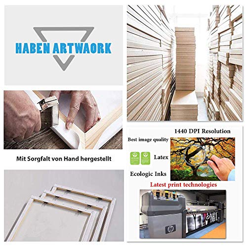 Framed Canvas Art: Modern Lumber Home Decor - Image 6