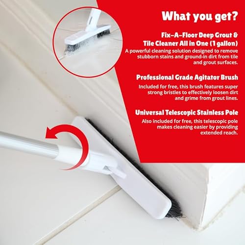 Fix-A-Floor Heavy Duty Grout Cleaner - Gallon - Image 3