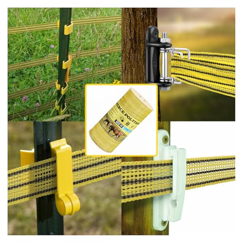 LIFENCE Electric Fence PolyTape 400m 6 Conductors - Image 5