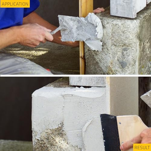 Sika Sikacryl Gray Concrete Patch 1 qt - Image 6