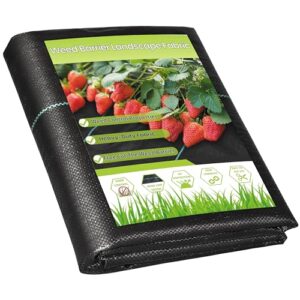 3FTx50FT Heavy Duty Weed Barrier Fabric