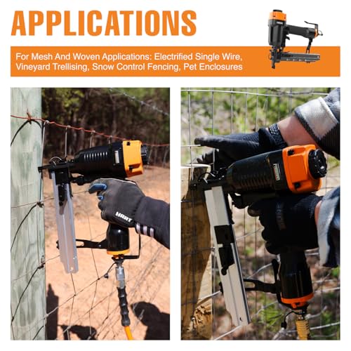 Freeman PFS16 Pneumatic 16-Gauge Fencing Stapler - Image 3