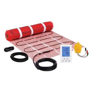 VEVOR 20 Sq. Ft Electric Floor Heating Mat