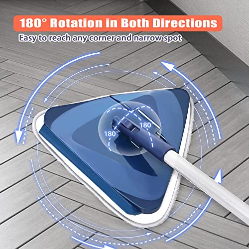 JEHONN 3-in-1 Wall Cleaner Mop 82" - Image 6