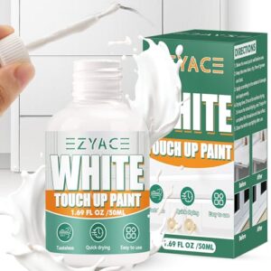 EzyAce White Touch Up Paint Pen 1.69 Fl Oz