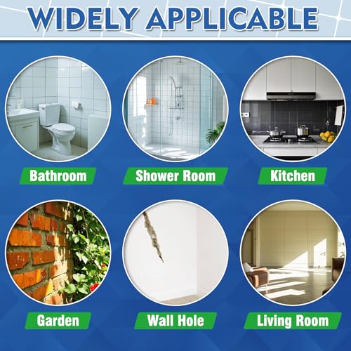 Tile Grout Repair Kit, 2 Pack Fast Dry - Image 3