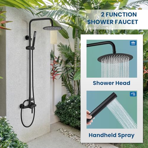 SUS304 Stainless Steel Rain Shower Kit - Image 4