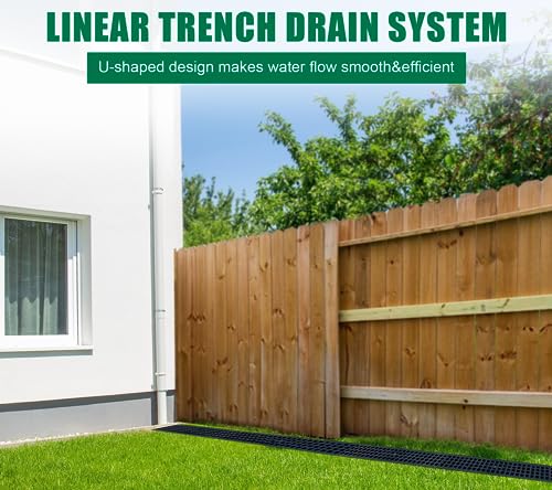 Natotela HDPE Trench Drain System 39.4L - Image 5